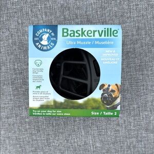 Baskerville Ultra Muzzle Size 2